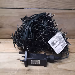 1500 LED (37.5m) Premier TreeBrights Christmas Tree Lights & TIMER in Cool White - Additional view 5