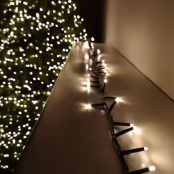 1500 LED (37.5m) Premier TreeBrights Christmas Tree Lights & TIMER in Warm White
