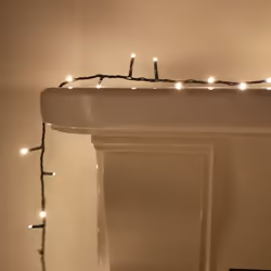 1500 LED (37.5m) Premier TreeBrights Christmas Tree Lights & TIMER in Warm White