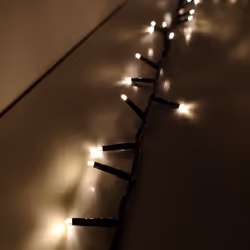 1500 LED (37.5m) Premier TreeBrights Christmas Tree Lights & TIMER in Warm White