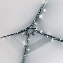Gazebo String Lights 80 Warm White LED Garden Lights Battery Operated