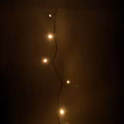 16M 200 Vintage Gold LED Indoor And Outdoor Multi-Action Supabrights With Timer