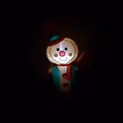 Premier Christmas Inflatable Gingerbread Man 1.2m LED Lit