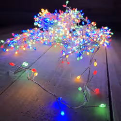 Premier 1000 Indoor LED Christmas Lights | Multicoloured Christmas Lights