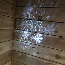Premier Led 31cm Indoor And Outdoor Snowstorm Projector