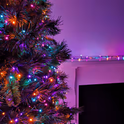 Premier 750 Rainbow Led Indoor And Outdoor Multi-action Treebrights With Timer