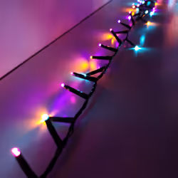 Premier 750 Rainbow Led Indoor And Outdoor Multi-action Treebrights With Timer