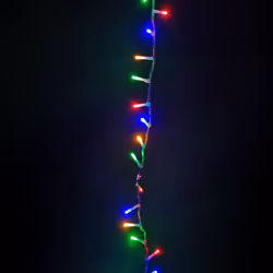Premier 1000 LED 25m TreeBrights Christmas Lights Multi Coloured LED Lights
