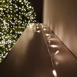 Premier 10m 100 LED Multi-function Christmas Timelights in Warm White