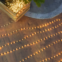 35m Outdoor Tangle Free Flexibright LED Christmas Tree Fairy Lights Decoration