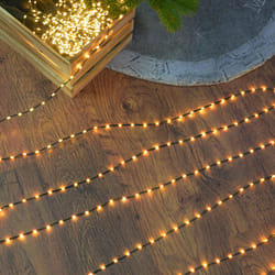 35m Outdoor Tangle Free Flexibright LED Christmas Tree Fairy Lights Decoration