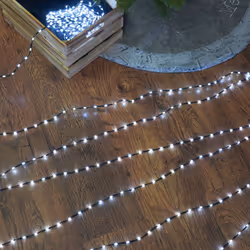 35m Outdoor Tangle Free Flexibright LED Christmas Tree Fairy Lights Decoration