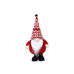 40cm Musical Dancing Gonk Christmas Decoration