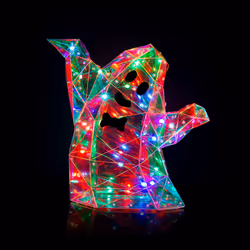 Halloween Decoration Dream Lights Ghost, Pumpkin - Ghost