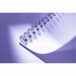 Fellowes 6mm Wire Binding Combs, 100 Pack - Black
