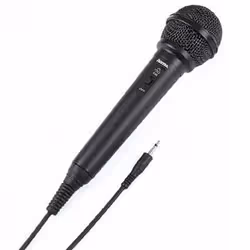 Hama Dynamic Microphone DM 20, -73 dB, 90 - 10000 Hz, 600 Ω, Omnidirectional, Wired, 2.5 m