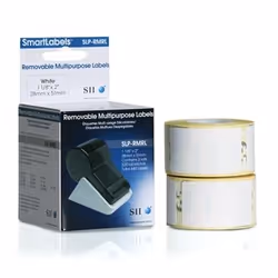 Seiko Instruments SLP-RMRL, White, Self-adhesive printer label, Removable, 5.1 cm, 2.8 cm, 440 pc(s)