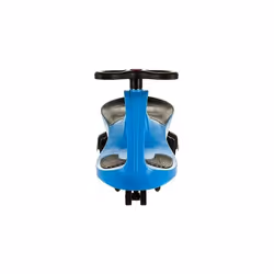 Elite Curvaso Hq Swing Car Ride On Swivel Scooter Childrens Adult Boy Girl Toy Kids Wiggle Gyro Twist & Go Indoor Outdoor (Blue)