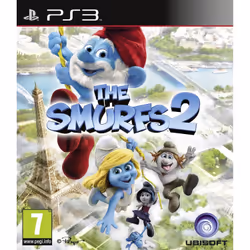 Ubisoft Les Schtroumpfs 2, PlayStation 3, Physical media