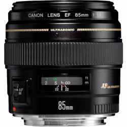 Canon EF 85mm f/1.8 USM Lens, Telephoto lens, 9/7, Canon EF