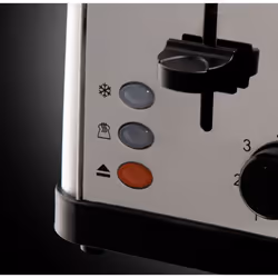 Russell Hobbs Futura 2-Slice Toaster 18780 - Stainless Steel Silver
