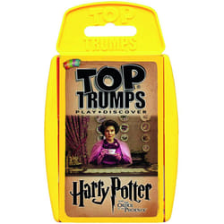 Harry Potter and the Order of the Phoenix Top Trumps Card Game New Sealed