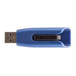 Verbatim V3 MAX - USB 3.0 Drive 64 GB - Blue - Additional view 4