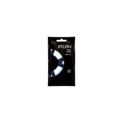 Dylon Hand Wash Fabric Dye Sachet Colour  50g NAVY BLUE PACK OF 2