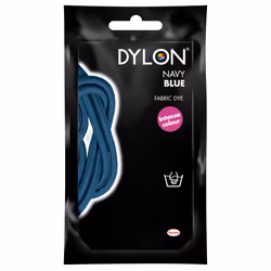 Hand Dye, Fabric Dye Sachet for Clothes, Soft Furnishings and Projects, 50 g - Navy Blue