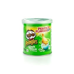 PRINGLES Sour Cream Flavour 40g Tube - 0401084