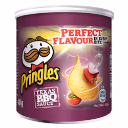Pringles BBQ Crisps - 12x40g