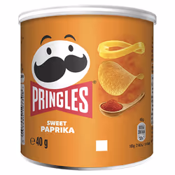 Pringles Sweet Paprika