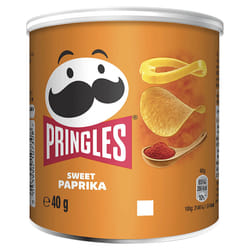 Pringles Sweet Paprika 40 g Potato chips