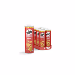 Pringles Original PMP Case 6x165g (Pack of 6)