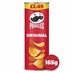 Pringles Original PMP Case 6x165g (Pack of 6)