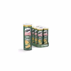 Pringles Cheese & Onion Crisps 165g (Pack of 6)