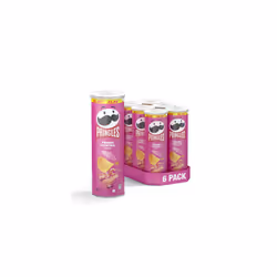 Pringles Prawn Cocktail 165g (Pack of 6)