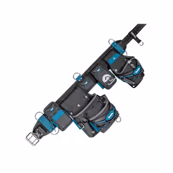 Makita Special Edition Toolbelt 2 Pouch Holster Tool Belt Set and Hammer Holder