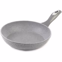Salter Frying Pan, Aluminium, Grey, 20 cm