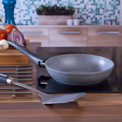 Salter Frying Pan, Aluminium, Grey, 20 cm