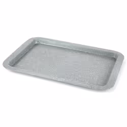 Non-Stick Oven Baking Tray - 38 cm, PFOA Free, Easy to Clean Sheet, Ideal for Cookies, Pastries, Pizza, Vegetables & More, Carbon Steel, Marble