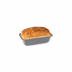 Salter BW02776G Marble Collection Carbon Steel Non Stick Loaf Baking Pan, Perfect for Bread, Malt Loaf & Cakes, Grey, 27 cm