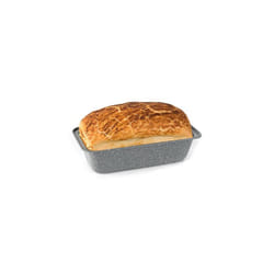 Salter BW02776G Marble Collection Carbon Steel Non Stick Loaf Baking Pan, Perfect for Bread, Malt Loaf & Cakes, Grey, 27 cm
