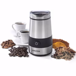 Salter Twin Blade Electric Coffee Grinder - 200W | Coffee Grinding Mill
