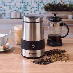 Salter Twin Blade Electric Coffee Grinder - 200W | Coffee Grinding Mill
