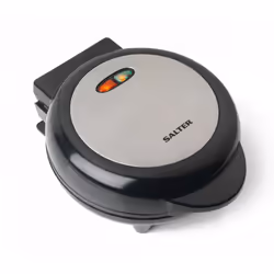 Salter Non-Stick Electric Dual Egg Kitchen Food Breakfast Omelette Maker Cooker