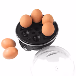 Salter EK2783 Electric Boiled Poached Egg Cooker, 430 W