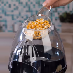 1200W Electric Popcorn Maker Machine Kernels Pop Corn Cooker