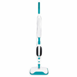 Beldray 12in1 1300W Turquoise Multifunction Microfibre Brush Steamer Cleaner