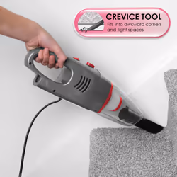 BELDRAY COMPACT UPRIGHT TO HANDHELD 600W STICK VAC VACUUM CLEANER GREY